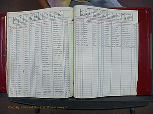 Cleveland Co, NC Delayed Births Thru 1960 (194).JPG