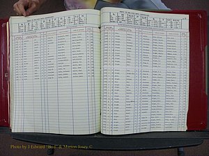 Cleveland Co, NC Delayed Births Thru 1960 (195).JPG