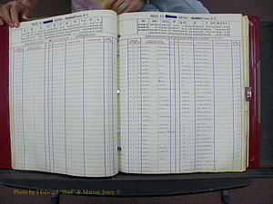 Cleveland Co, NC Delayed Births Thru 1960 (24).JPG