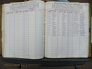 Cleveland Co, NC Marriage Book 7, A-Z, 1945-1968 (112).JPG