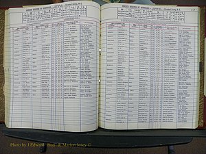 Cleveland Co, NC Marriage Book 7, A-Z, 1945-1968 (113).JPG