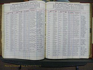 Cleveland Co, NC Marriage Book 7, A-Z, 1945-1968 (125).JPG