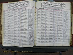 Cleveland Co, NC Marriage Book 7, A-Z, 1945-1968 (96).JPG