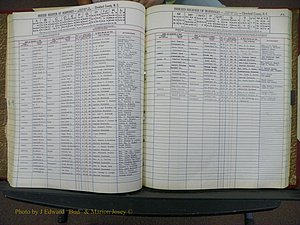 Cleveland Co, NC Marriage Book 7, A-Z, 1945-1968 (99).JPG