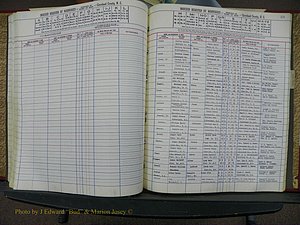 Cleveland Co, NC Marriage Book 8, A-Z, 1969-1981 (112).JPG