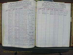 Cleveland Co, NC Marriage Book 8, A-Z, 1969-1981 (113).JPG