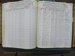 Cleveland Co, NC Marriage Book 8, A-Z, 1969-1981 (114).JPG