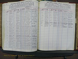 Cleveland Co, NC Marriage Book 8, A-Z, 1969-1981 (115).JPG