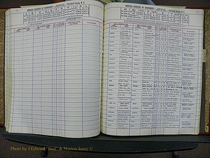 Cleveland Co, NC Marriage Book 8, A-Z, 1969-1981 (118).JPG