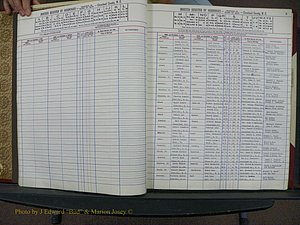 Cleveland Co, NC Marriage Book 8, A-Z, 1969-1981 (12).JPG