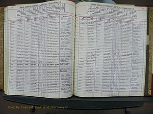 Cleveland Co, NC Marriage Book 8, A-Z, 1969-1981 (120).JPG