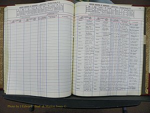 Cleveland Co, NC Marriage Book 8, A-Z, 1969-1981 (122).JPG