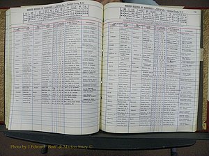 Cleveland Co, NC Marriage Book 8, A-Z, 1969-1981 (124).JPG