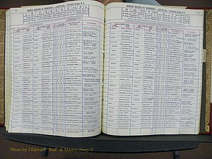 Cleveland Co, NC Marriage Book 8, A-Z, 1969-1981 (125).JPG