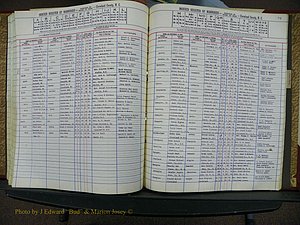 Cleveland Co, NC Marriage Book 8, A-Z, 1969-1981 (129).JPG