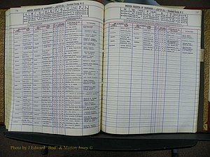 Cleveland Co, NC Marriage Book 8, A-Z, 1969-1981 (130).JPG