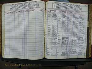 Cleveland Co, NC Marriage Book 8, A-Z, 1969-1981 (131).JPG