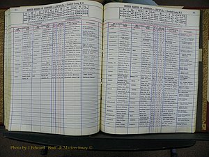 Cleveland Co, NC Marriage Book 8, A-Z, 1969-1981 (132).JPG