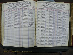 Cleveland Co, NC Marriage Book 8, A-Z, 1969-1981 (133).JPG