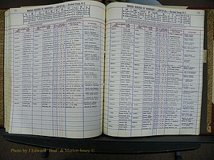 Cleveland Co, NC Marriage Book 8, A-Z, 1969-1981 (134).JPG