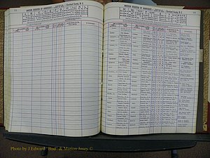 Cleveland Co, NC Marriage Book 8, A-Z, 1969-1981 (136).JPG