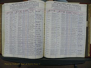 Cleveland Co, NC Marriage Book 8, A-Z, 1969-1981 (137).JPG