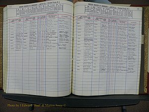Cleveland Co, NC Marriage Book 8, A-Z, 1969-1981 (138).JPG
