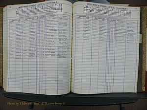 Cleveland Co, NC Marriage Book 8, A-Z, 1969-1981 (140).JPG