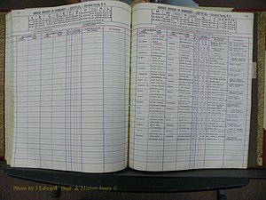 Cleveland Co, NC Marriage Book 8, A-Z, 1969-1981 (141).JPG