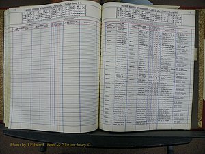 Cleveland Co, NC Marriage Book 8, A-Z, 1969-1981 (142).JPG