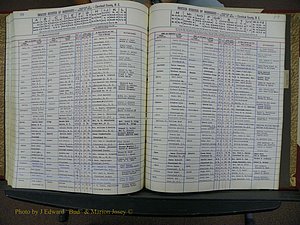 Cleveland Co, NC Marriage Book 8, A-Z, 1969-1981 (143).JPG