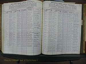 Cleveland Co, NC Marriage Book 8, A-Z, 1969-1981 (144).JPG