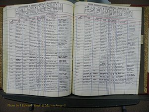 Cleveland Co, NC Marriage Book 8, A-Z, 1969-1981 (145).JPG