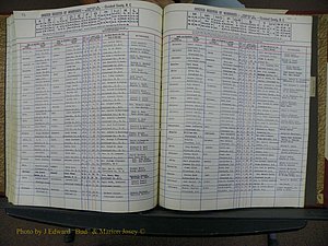 Cleveland Co, NC Marriage Book 8, A-Z, 1969-1981 (147).JPG