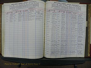 Cleveland Co, NC Marriage Book 8, A-Z, 1969-1981 (148).JPG