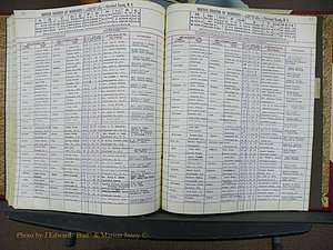 Cleveland Co, NC Marriage Book 8, A-Z, 1969-1981 (149).JPG