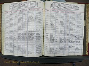 Cleveland Co, NC Marriage Book 8, A-Z, 1969-1981 (150).JPG