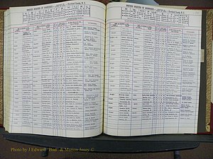 Cleveland Co, NC Marriage Book 8, A-Z, 1969-1981 (153).JPG