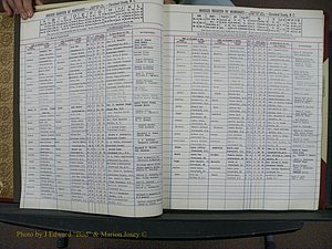 Cleveland Co, NC Marriage Book 8, A-Z, 1969-1981 (16).JPG