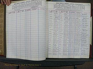 Cleveland Co, NC Marriage Book 8, A-Z, 1969-1981 (27).JPG