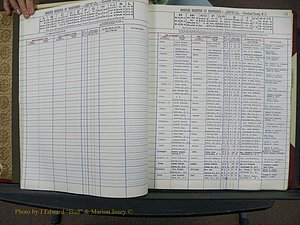Cleveland Co, NC Marriage Book 8, A-Z, 1969-1981 (29).JPG