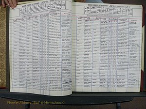 Cleveland Co, NC Marriage Book 8, A-Z, 1969-1981 (32).JPG