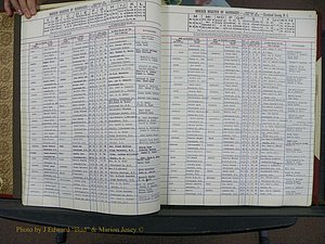 Cleveland Co, NC Marriage Book 8, A-Z, 1969-1981 (33).JPG