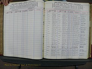 Cleveland Co, NC Marriage Book 8, A-Z, 1969-1981 (36).JPG