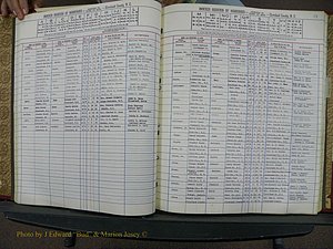 Cleveland Co, NC Marriage Book 8, A-Z, 1969-1981 (38).JPG