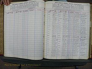 Cleveland Co, NC Marriage Book 8, A-Z, 1969-1981 (40).JPG