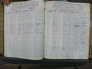 Cleveland Co, NC Marriage Book 8, A-Z, 1969-1981 (41).JPG