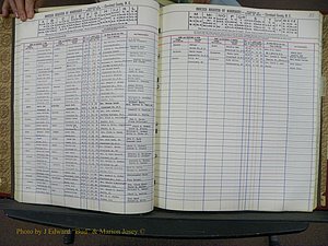 Cleveland Co, NC Marriage Book 8, A-Z, 1969-1981 (44).JPG