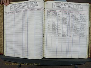 Cleveland Co, NC Marriage Book 8, A-Z, 1969-1981 (45).JPG