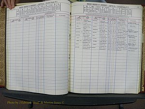 Cleveland Co, NC Marriage Book 8, A-Z, 1969-1981 (46).JPG